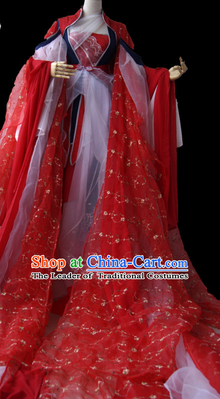 Chinese Themed Clothing Traditional Chinese Fairy Clothes Hanfu National Costumes for Women