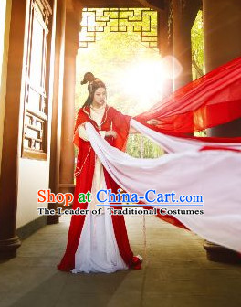 Chinese Themed Clothing Traditional Chinese Fairy Clothes Hanfu National Costumes for Women