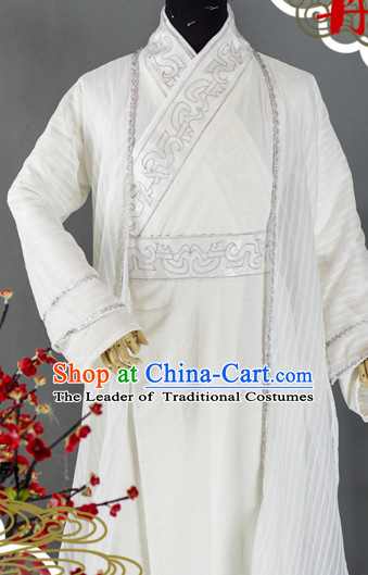 Chinese Themed Clothing Traditional Chinese Prince Clothes Hanfu National Costumes for Men