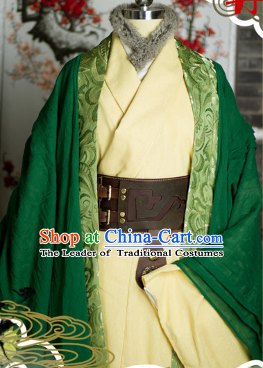 Chinese Themed Clothing Traditional Chinese Prince Clothes Hanfu National Costumes for Men