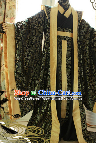 Chinese Themed Clothing Traditional Chinese Prince Clothes Hanfu National Costumes for Men