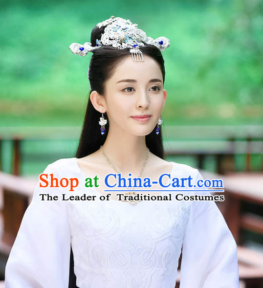 Ancient Chinese Beauty Handmade Hair Accessories Headpieces