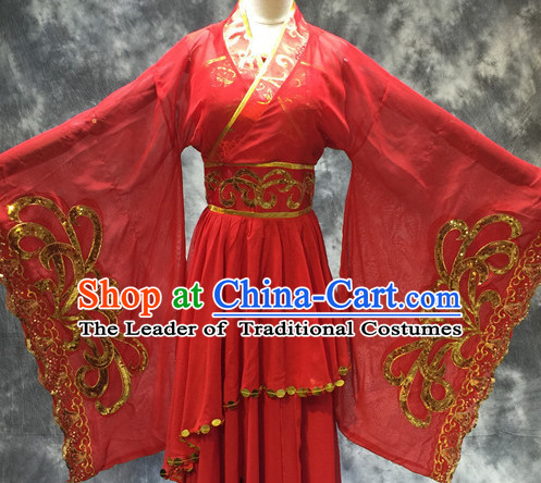 Chinese Ancient Classical Dance Costumes for Women or Girls