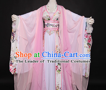 Ancient Chinese Stage Palace Dress National Costume Halloween Costumes Hanfu Chinese Dresses Chinese Clothing