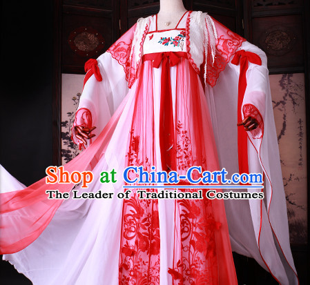 Ancient Chinese Stage Palace Princess Costume National Costume Halloween Costumes Hanfu Chinese Dresses Chinese Clothing