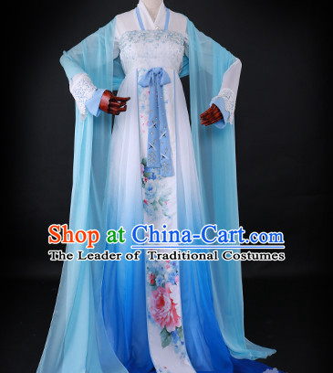 Ancient Chinese Stage Palace Princess Costume National Costume Halloween Costumes Hanfu Chinese Dresses Chinese Clothing