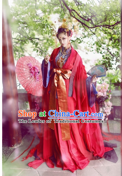 Chinese Ancient Costume Princess Costumes Stage Play Dramas Drama Costume for Men Women