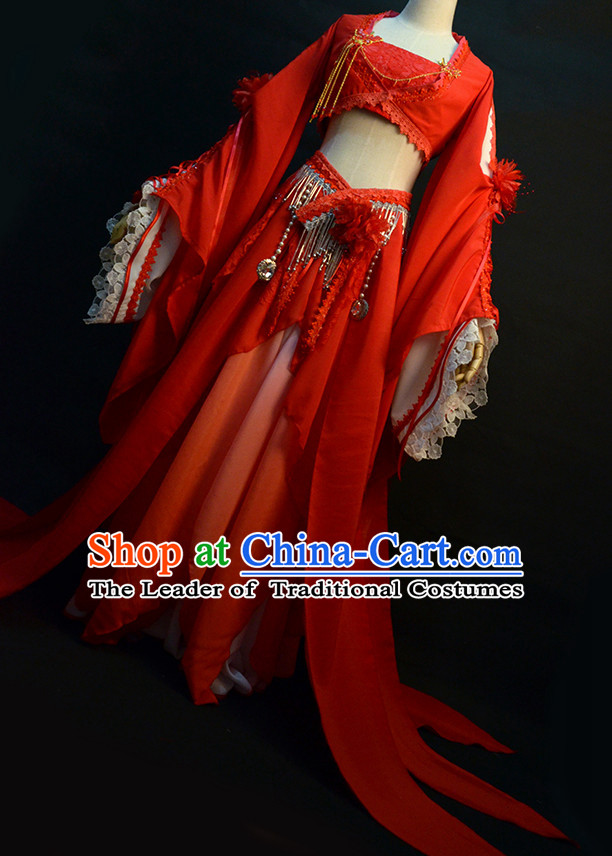 Chinese Ancient Costume Fairy Costumes Stage Play Dramas Drama Costume for Women