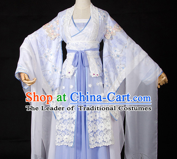 Chinese Ancient Costume Fairy Costumes Stage Play Dramas Drama Costume for Women