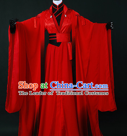 Ancient Chinese Stage Palace Costumes National Costume Halloween Costumes Hanfu Chinese Dresses Chinese Clothing