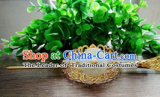 Prince Hanfu Hair Accessories Headpiece Headdress Phoenix Crown Hair Decoration Head Hairpin Accessories Comb Wedding Headwear Hair Accessorie Head Dress