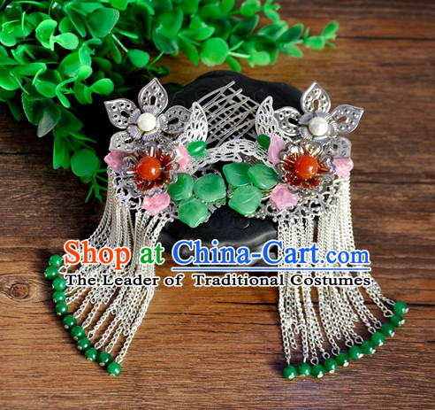 Princess Hanfu Hair Accessories Headpiece Headdress Phoenix Crown Hair Decoration Head Hairpin Accessories Comb Wedding Headwear Hair Accessorie Head Dress