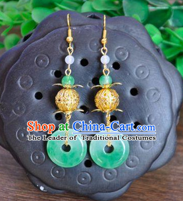 Chinese Traditional Princess Hanfu Earrings