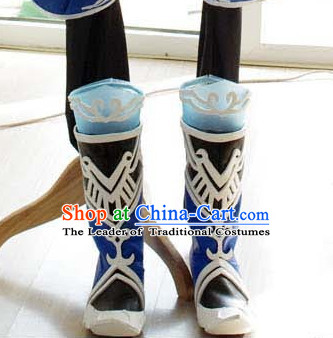 Top Chinese Cosplay Suphero Supheroine Long Boot Boots