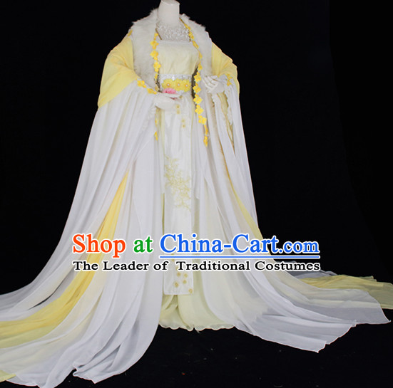 Chinese Imperial Royal Princess Traditional Wear Queen Dresses Fairy Cosplay Costumes Ideas Asian Cosplay Supplies