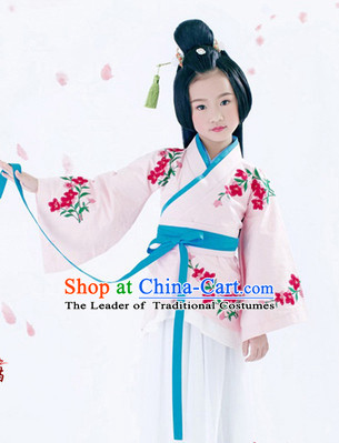 Traditional Chinese Costume Chinese Classical Clothing Princess Garment and Headpieces Complete Set for Women