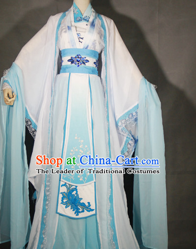 Royal Palace Imperial Empress Hanfu Hanzhuang Han Fu Han Clothing Traditional Chinese Dress National Costume Complete Set for Women or Girls