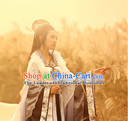 Purple Ancient China Princess Garment Traditional Imperial Queen Costumes High Quality Chinese Empress National Costumes and Accessories Complete Set for Women