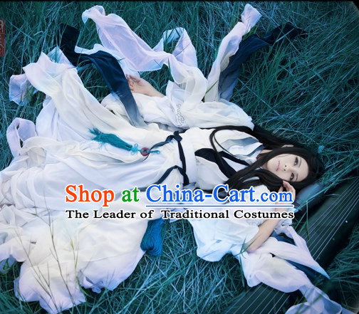 Ancient Chinese Dresses Hanzhuang Han Fu Han Clothing Traditional Chinese Dress Hanfu National Costume Complete Set for Men or Boys