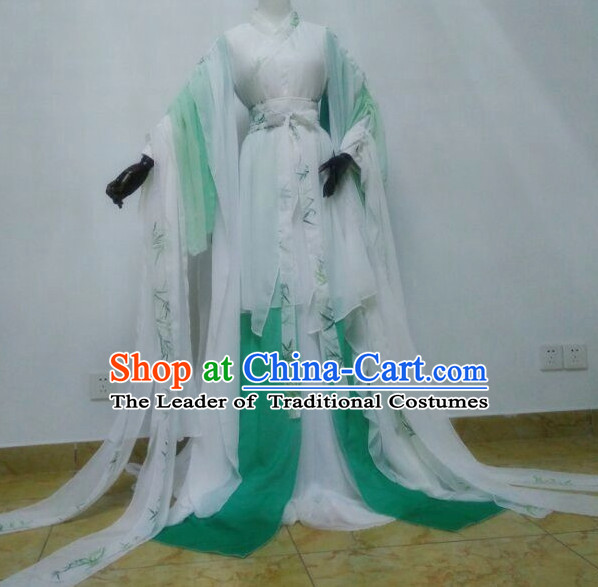 Ancient Chinese Empress Princess Imperial Dresses Hanzhuang Han Fu Han Clothing Traditional Chinese Dress Hanfu National Costume Complete Set for Women