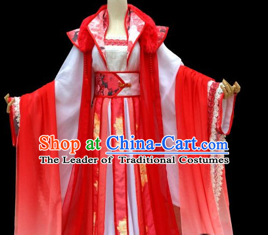 Chinese Classical Princess Costumes Complete Set