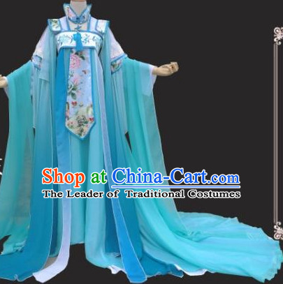 Chinese Traditional Princess Clothing Complete Set