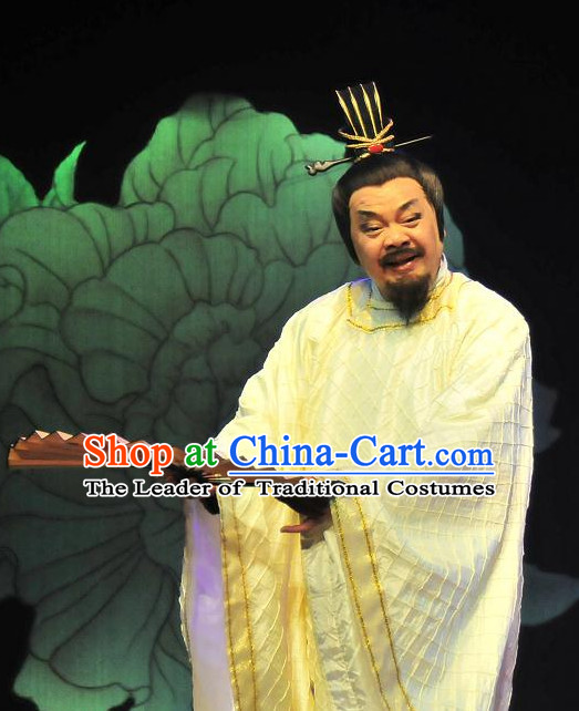 China Ancient Prime Minster Coronet Headwear