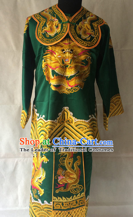 China Beijing Opera Men General Costume Embroidered Robe Stage Costumes Complete Set