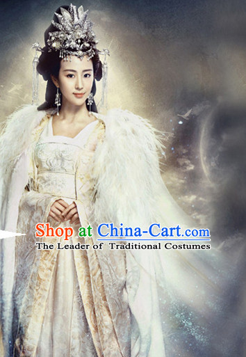 Ancient Chinese Princess Woman Costumes Costume Traditional Chinese Fairy Hanfu Han Fu Costumes Ancient Cosplay Complete Set