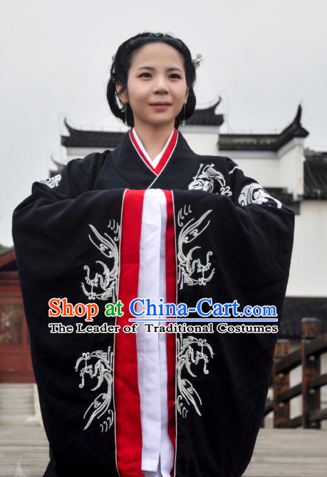 Ancient Chinese Princess Ming Dynasty Dresses Traditional Royal Stage Hanfu Classical Dress National Costumes Clothing and Hair Jewelry Complete Set