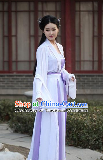 Ancient Chinese Women Dresses Black Hanfu Girls China Classical Clothing Histroical Dress Traditional National Costume Complete Set