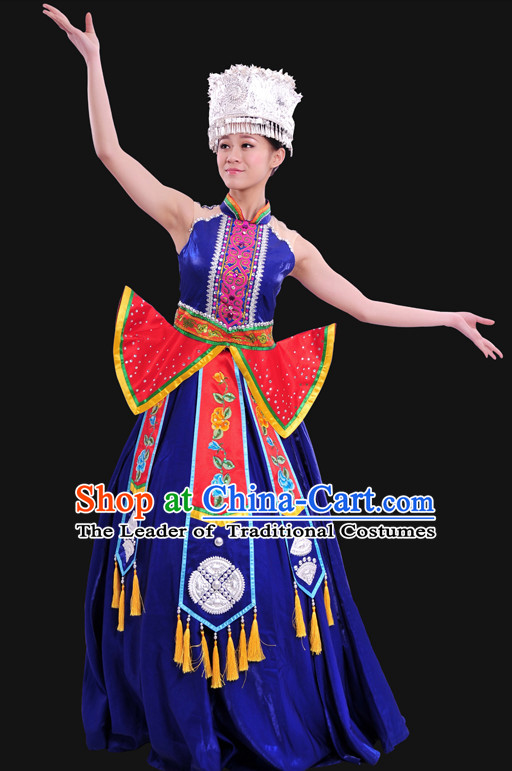 Minority Women Dresses Ethnic Clothing Minority Dance Costume Minority Dress