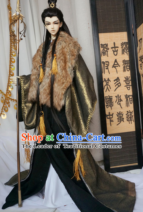 Ancient Chinese Prince Costumes Clothing Traditional Costumes Hanfu Complete Set