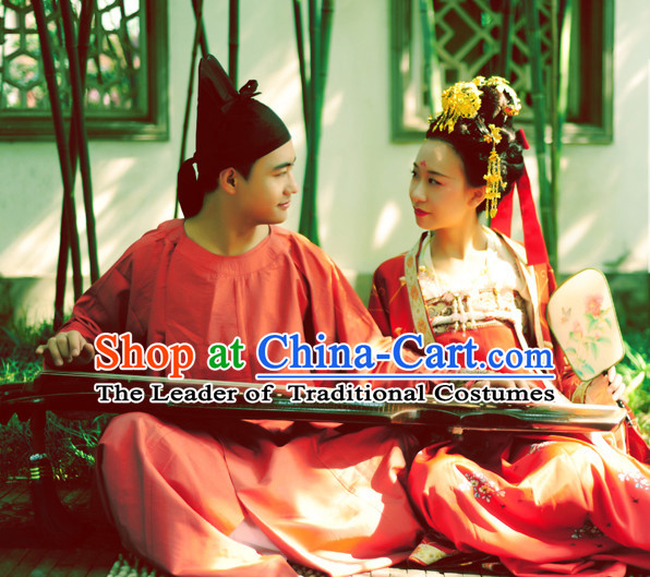 Chinese Wedding Clothes Classical Dance Drama Performance Hanfu Chinese Hakama Traditional Bridal Dress Quju Supreme Ancient Chinese Costume Complete Set