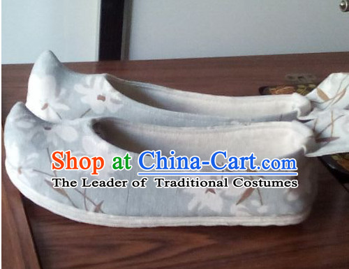 Chinese Shoes Wedding Shoes Kung Fu boots Wushu Shoes Mens Shoes Opera Shoes Hanfu Shoes Embroidered Shoes Monk Shoes