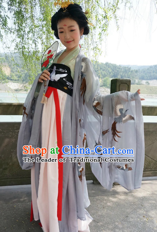 Traditional Chinese Ancient Tang Dynasty Clothing Imperial Wedding Dresses Beijing Classical Chinese Clothing