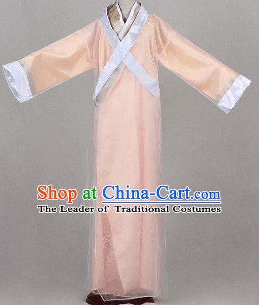 Traditional Chinese Ancient Clothing Han Fu Dresses Beijing Classical China Clothing for Men