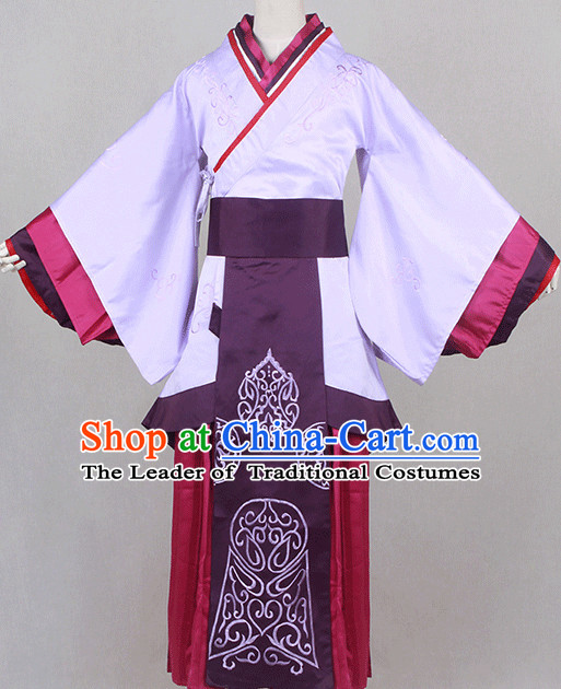 Traditional Chinese Ancient Women Clothing Han Fu Dresses Beijing Classical China Clothing