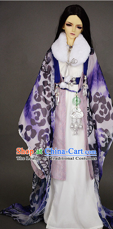 Men Phoenix Dress Wedding Dress Stage Performance Phoenix Wedding Peacock Dress Traditional Chinese Clothing White Costume