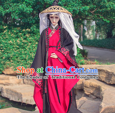 Men Dress Palace Stage Performance Dresses Traditional Chinese Mandarin Clothing Hanfu Costume