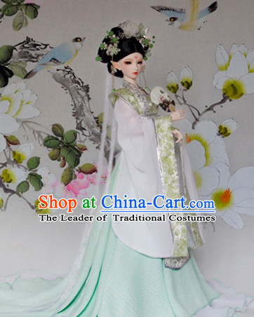 Women Empress Dress Palace Stage Performance Dresses Traditional Chinese Mandarin Clothing Hanfu Costume