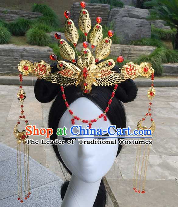 Wedding Hair Accessories Headpiece Headdress Crown Hair Pin Hair Accessory Headwear Head Dress Head Piece Jewely