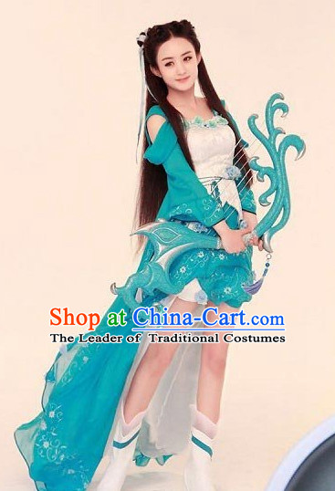 Traditional Chinese Ancient Clothing Han Fu Dresses Beijing Classical China Cosplay Clothing for Women