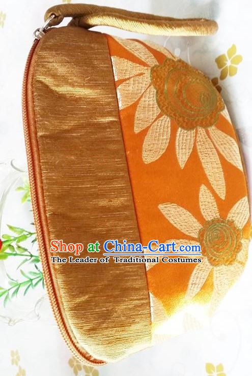 Chinese Traditional Style Purse Min Guo Lady Stage Play Property