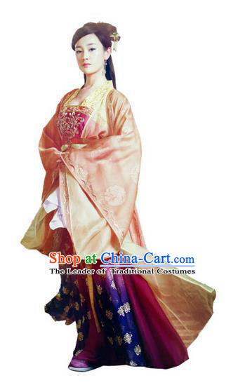 Traditional Ancient Chinese Costume Chinese Style Wedding Dress Han Dynasty Imperial Princess Clothing Hanfu for Women