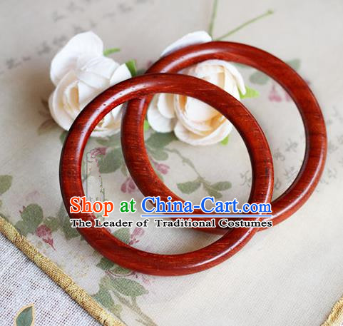 Chinese Handmade Classical Accessories Phoebe Zhennan Bracelet, China Hanfu Bangle for Women
