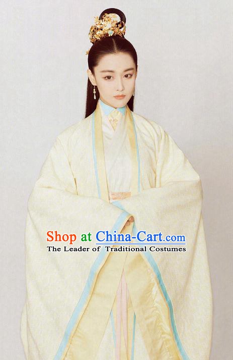 Traditional Chinese Song Dynasty Imperial Concubine Embroidered Costume Ancient Palace Lady Hanfu Clothing for Women