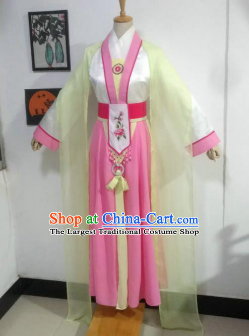 Chinese Traditional Peking Opera Diva Costumes Ancient Las Meninas Dress for Adults