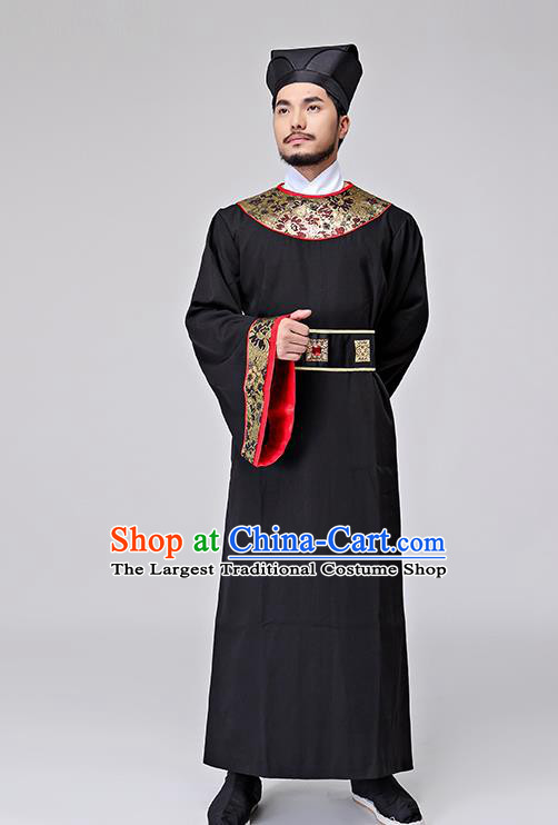 Chinese Ancient Drama Costumes Song Dynasty Minister Clothing for Men