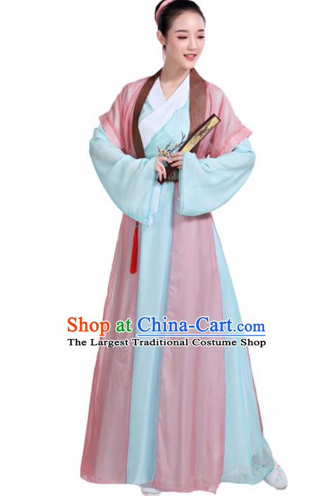 Chinese Traditional Folk Dance Costumes Classical Dance Dress for Women